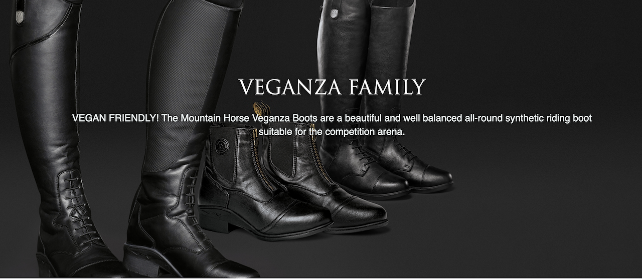 Mountain Horse Veganza Collection