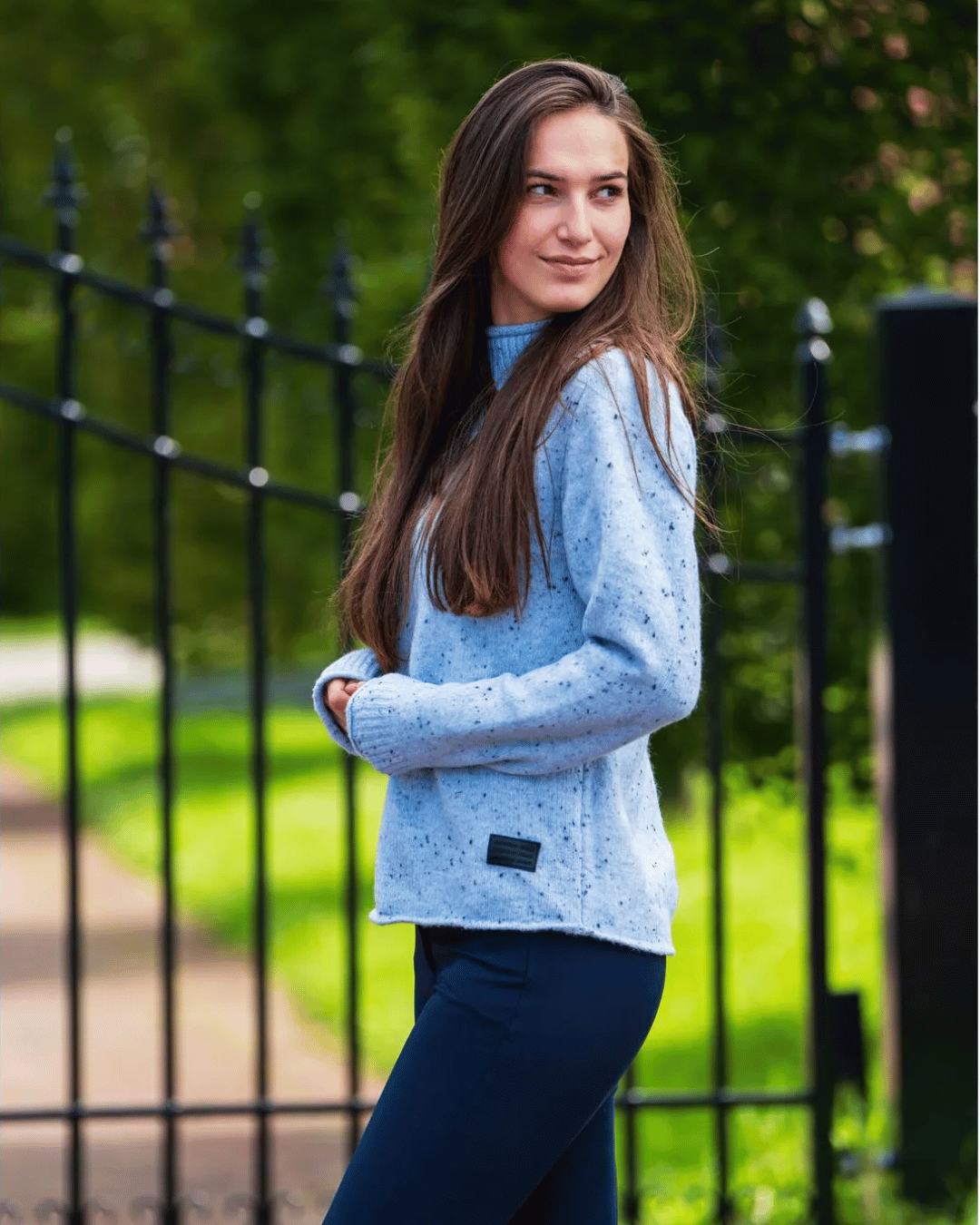 Mountain Horse Crew Pullover Sweater
