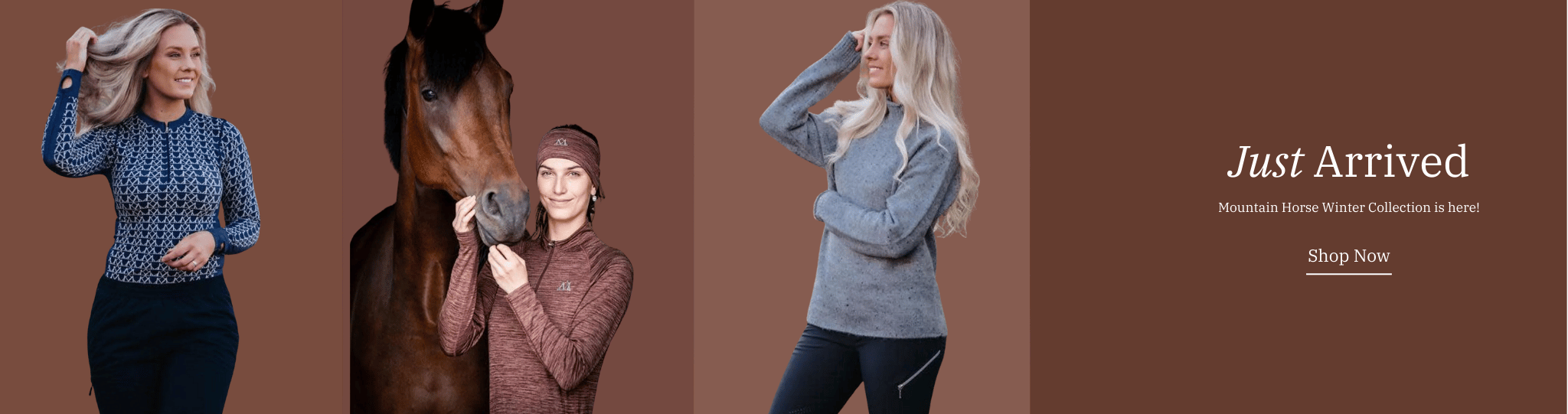 Mountain Horse Winter Collection