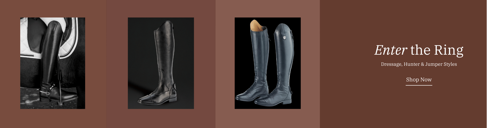 Mountain Horse Show Boots