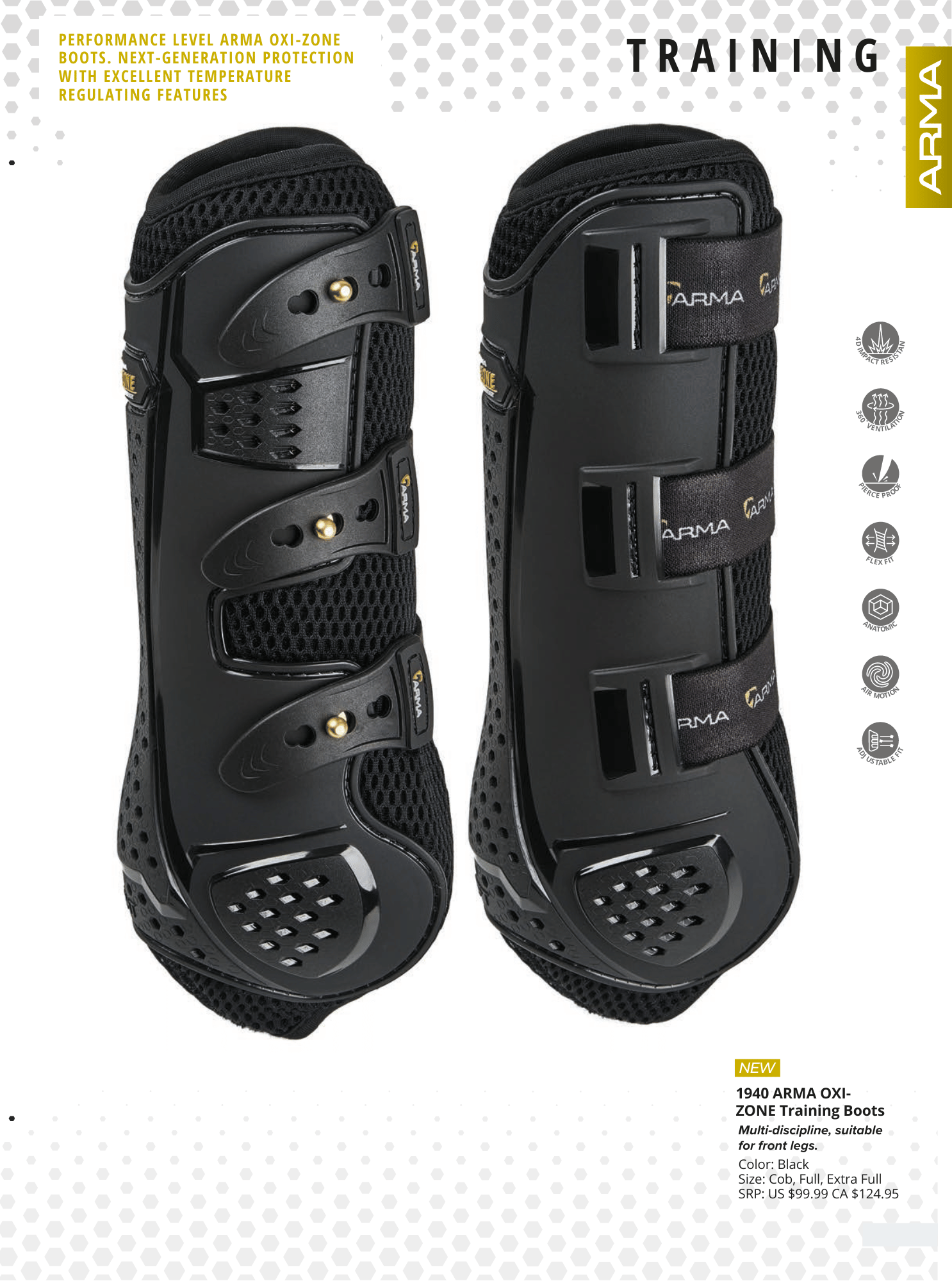 OXY-ZONE Training Boots
