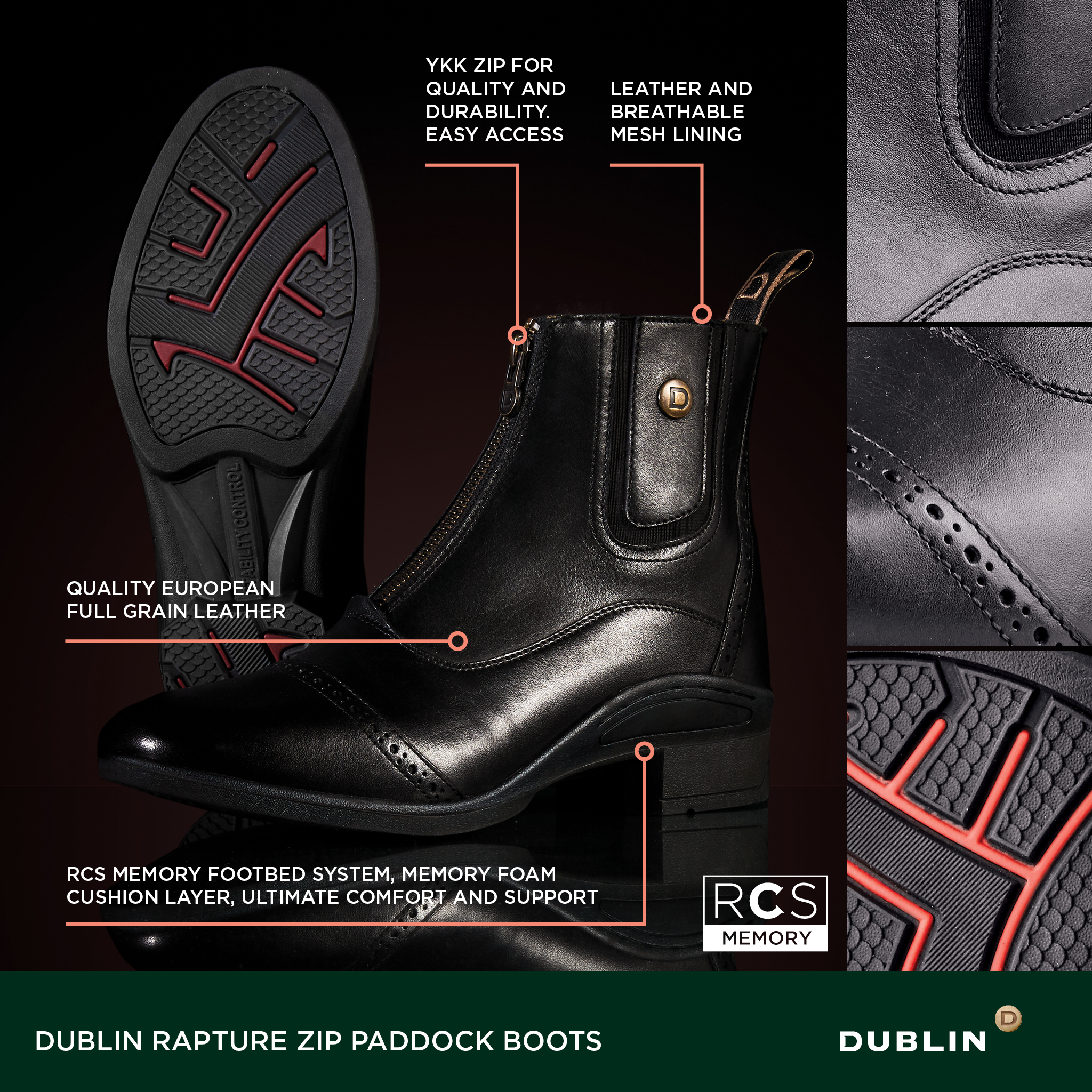 Shop for Dublin Rapture Zip Paddocks with Insulated Lining.