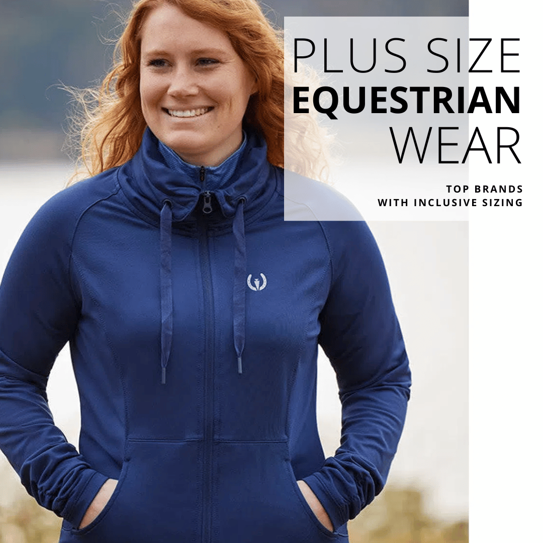 Plus Size Equestrian Wear by Top Brands