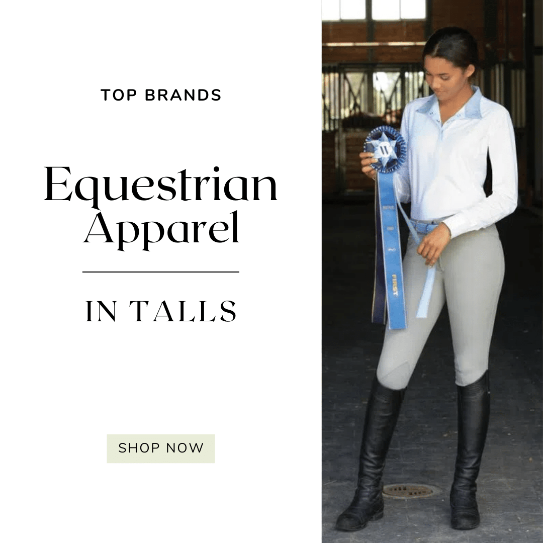 Shop for Equestrian Apparel in Talls