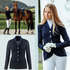 Mesh Show Jackets for Ladies & Kids