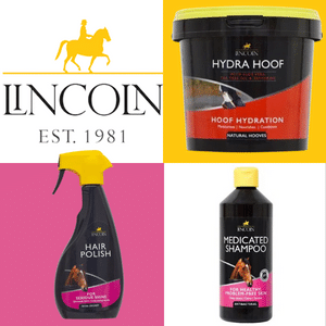 Lincoln Horse Care Products from the UK