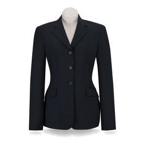RJ Classics Women's Skylar 37.5 Grey Label Show Coat - Black