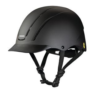 Troxel Spirit MIPS Helmet - Black Duratec