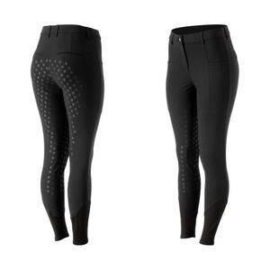 Equinavia Women's Anna Tailored Full Seat Breeches - Black