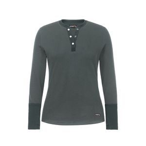 Kerrits Women's Hot To Trot Thermal Henley - Sagestone