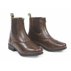 Shires Moretta Kids' Clio Paddock Boots - Brown