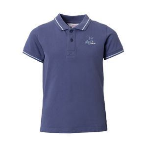 Horze Kids' Sohra Polo Shirt - Velvet Morning