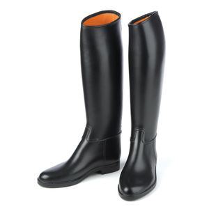 Derby Kids' Lined Rubber Dress Boots - Black