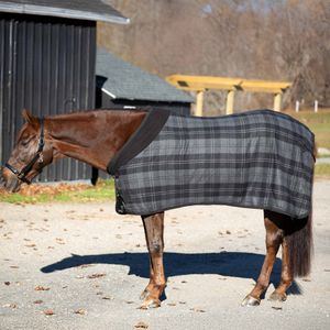 Equinavia Ulla Wool Cooler - Black/Grey