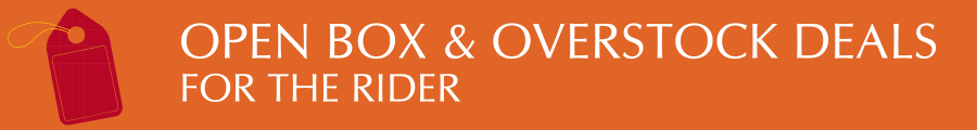 Open Box & Overstock Deals for the Rider