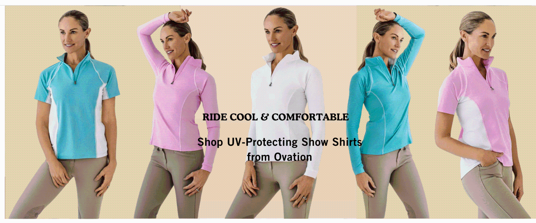 Ovation Sun Shirts