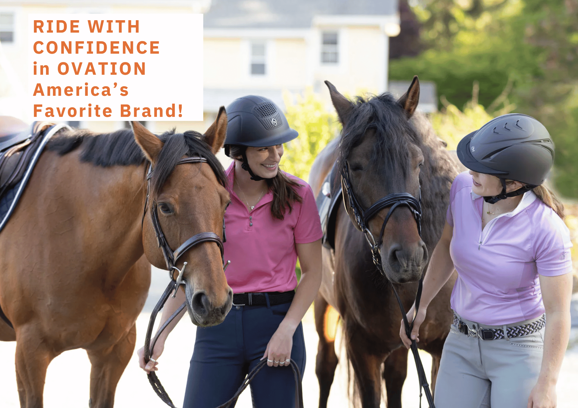 Ovation: for the Rider