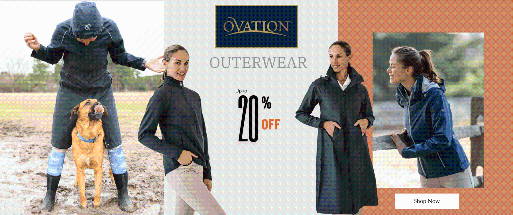 Up to 50% Off Ovation Outerwear