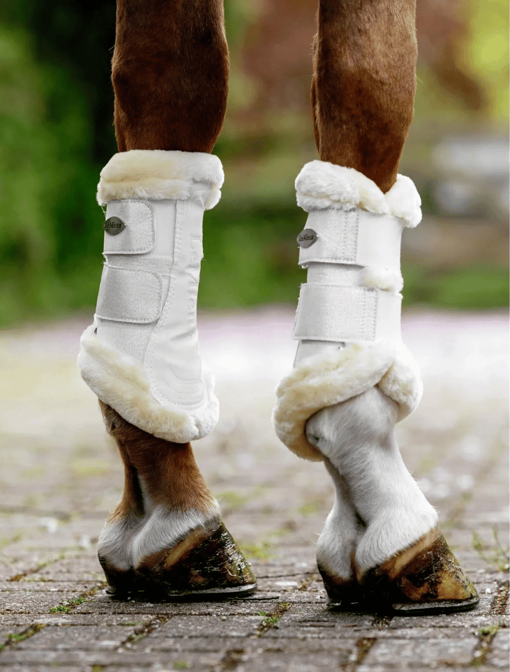LeMieux Brilliance Fleece Edged Brushing Boot