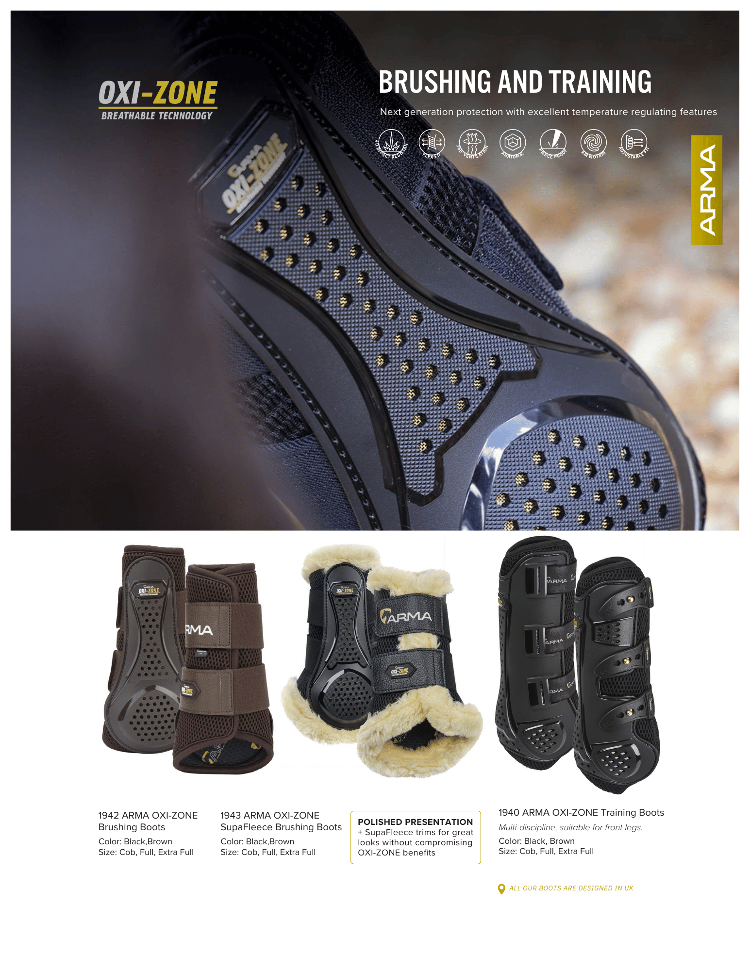 Oxi-Zone Boots