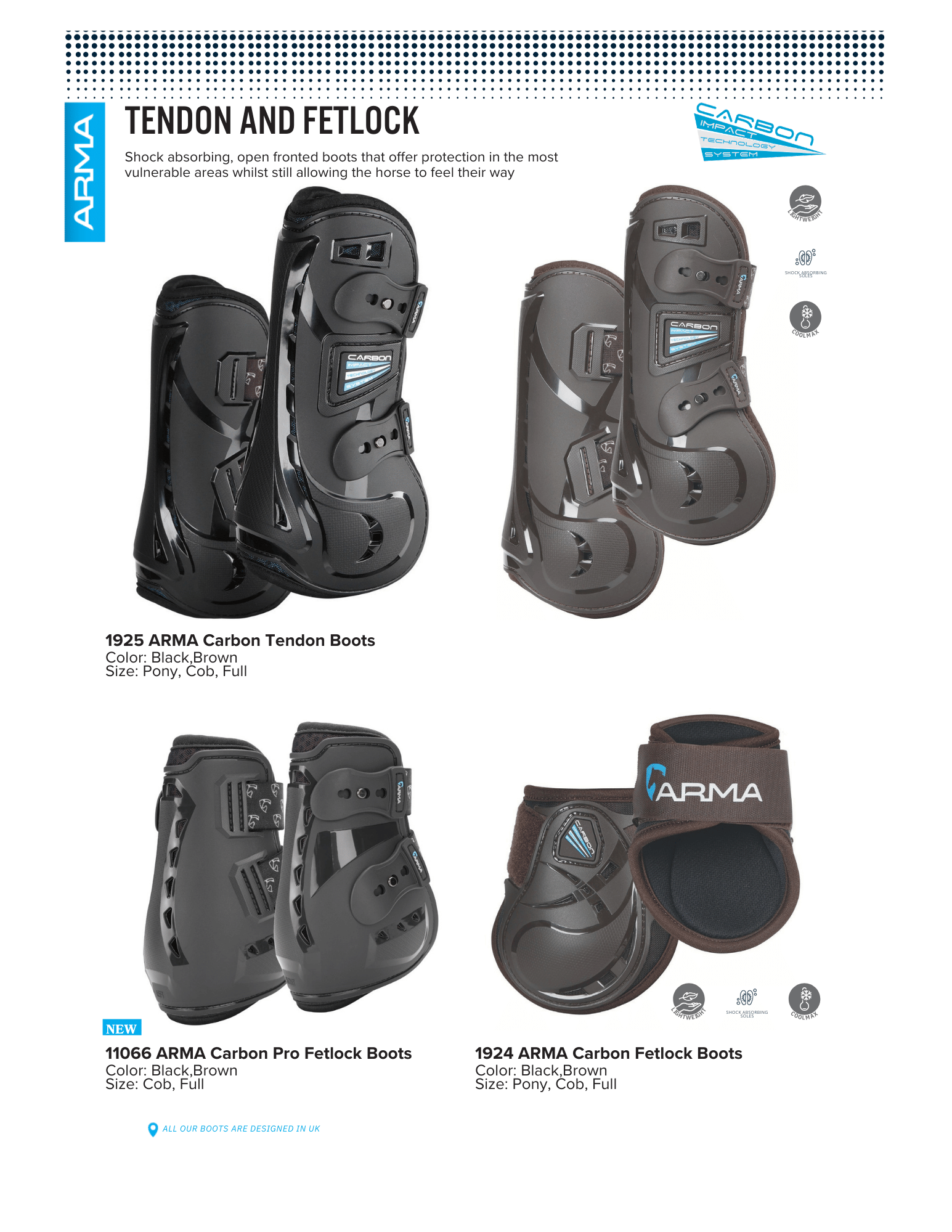 ARMA Carbon Boots