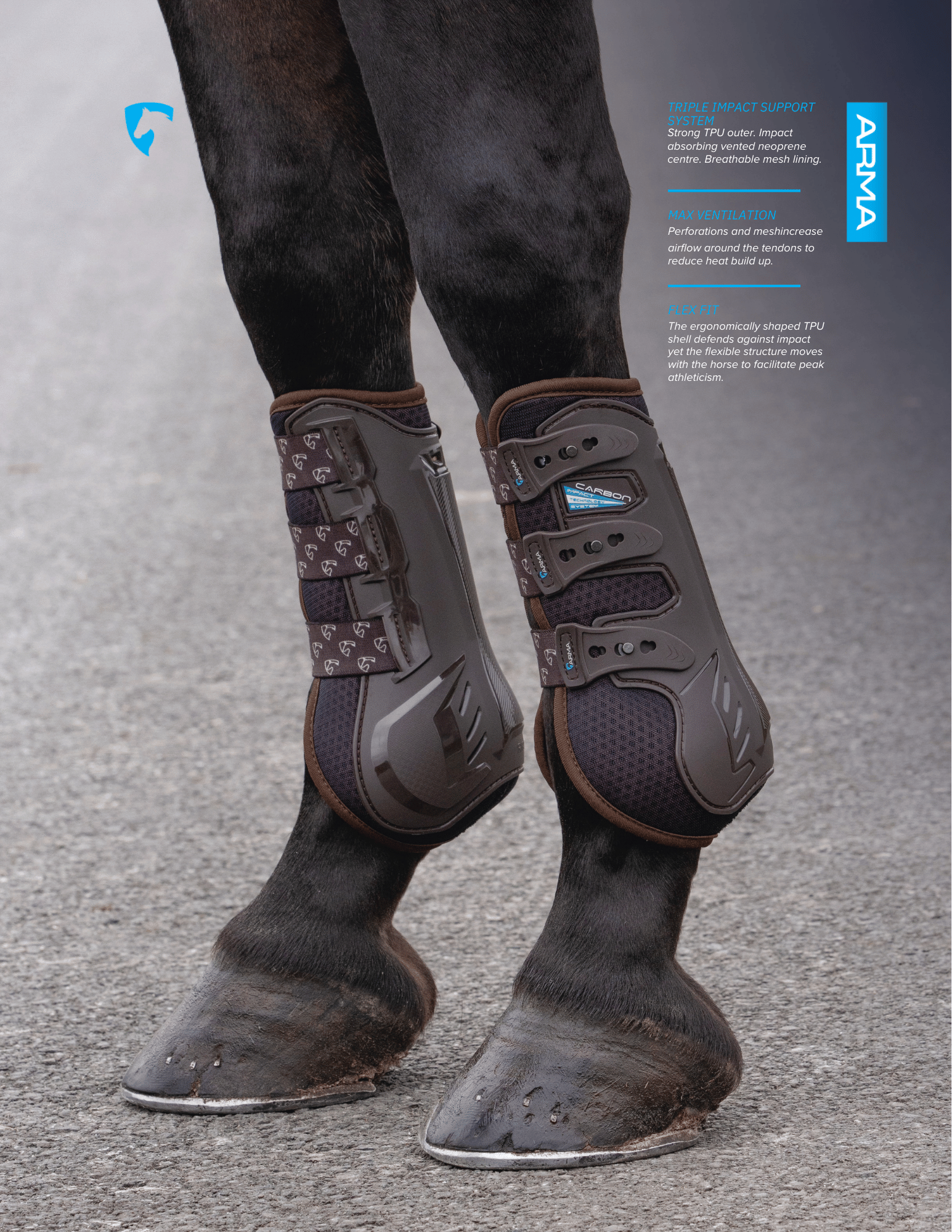 Shires ARMA Air Flow Training Boots
