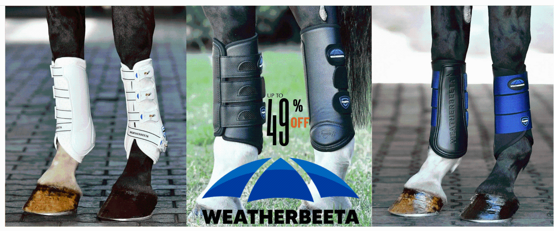Weatherbeeta Horse Boots