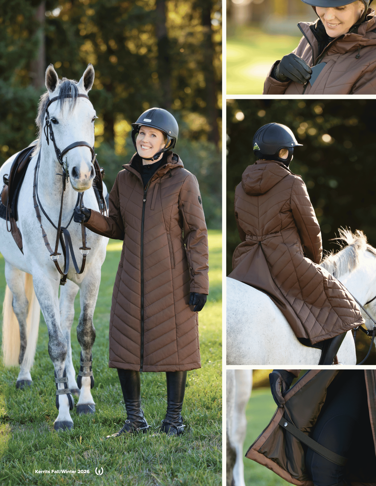 Kerrits Warm Embrance Longline Puffer Coat