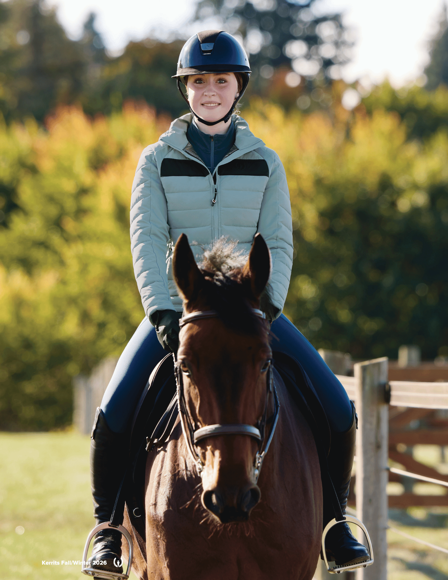 Kerrits All Trek Performance Quilted Jacket