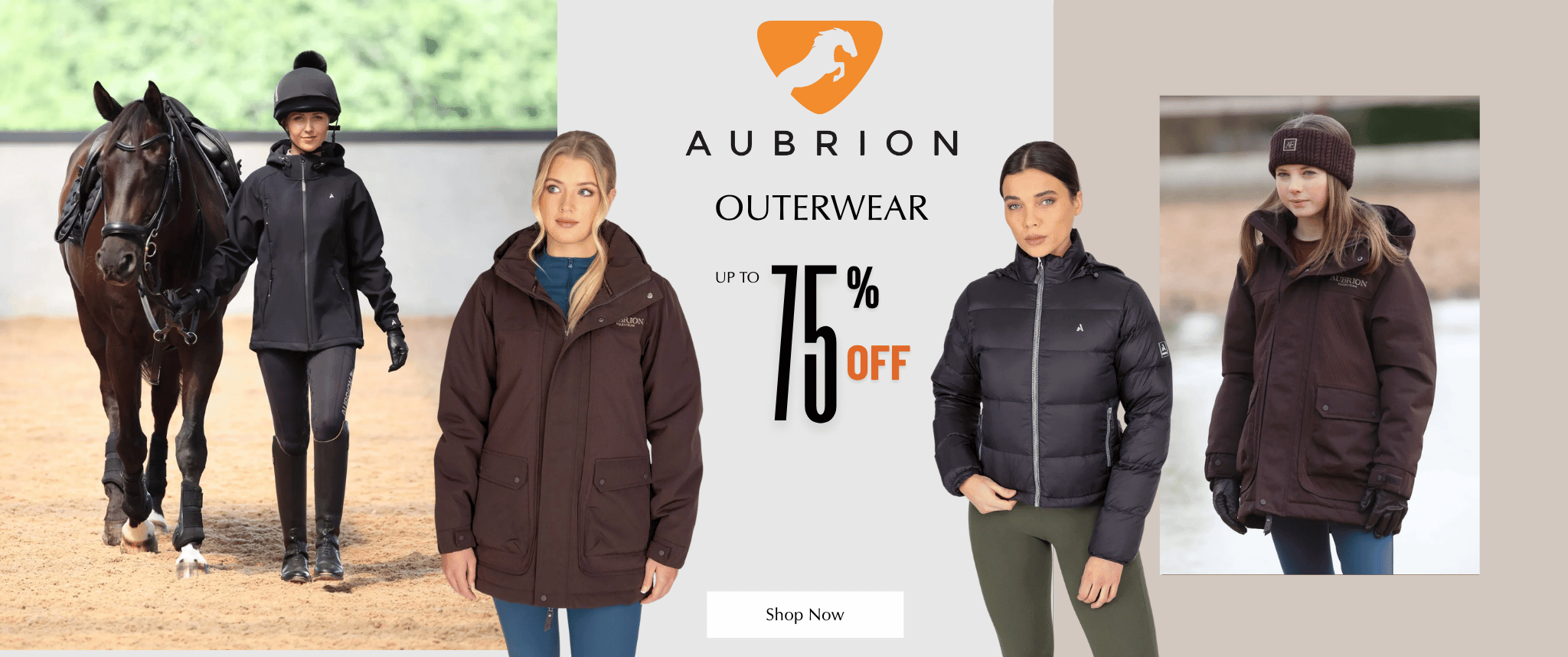 Shires Aubrion Outerwear