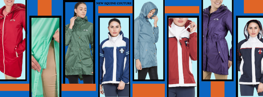 Equine Couture Rain Jackets Equine Couture Rain Jackets