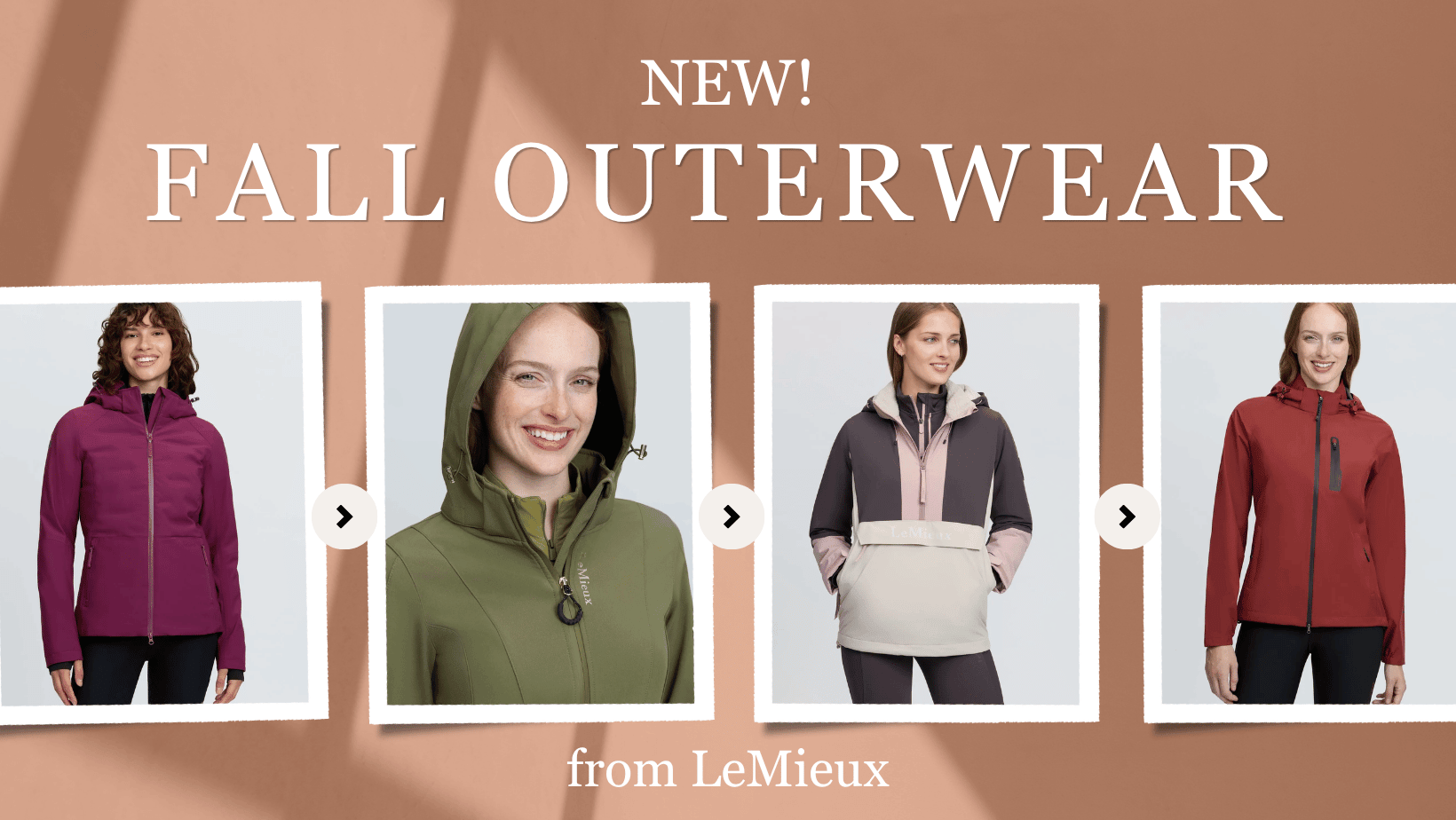 LeMieux Fall Waterproof Rain Gear