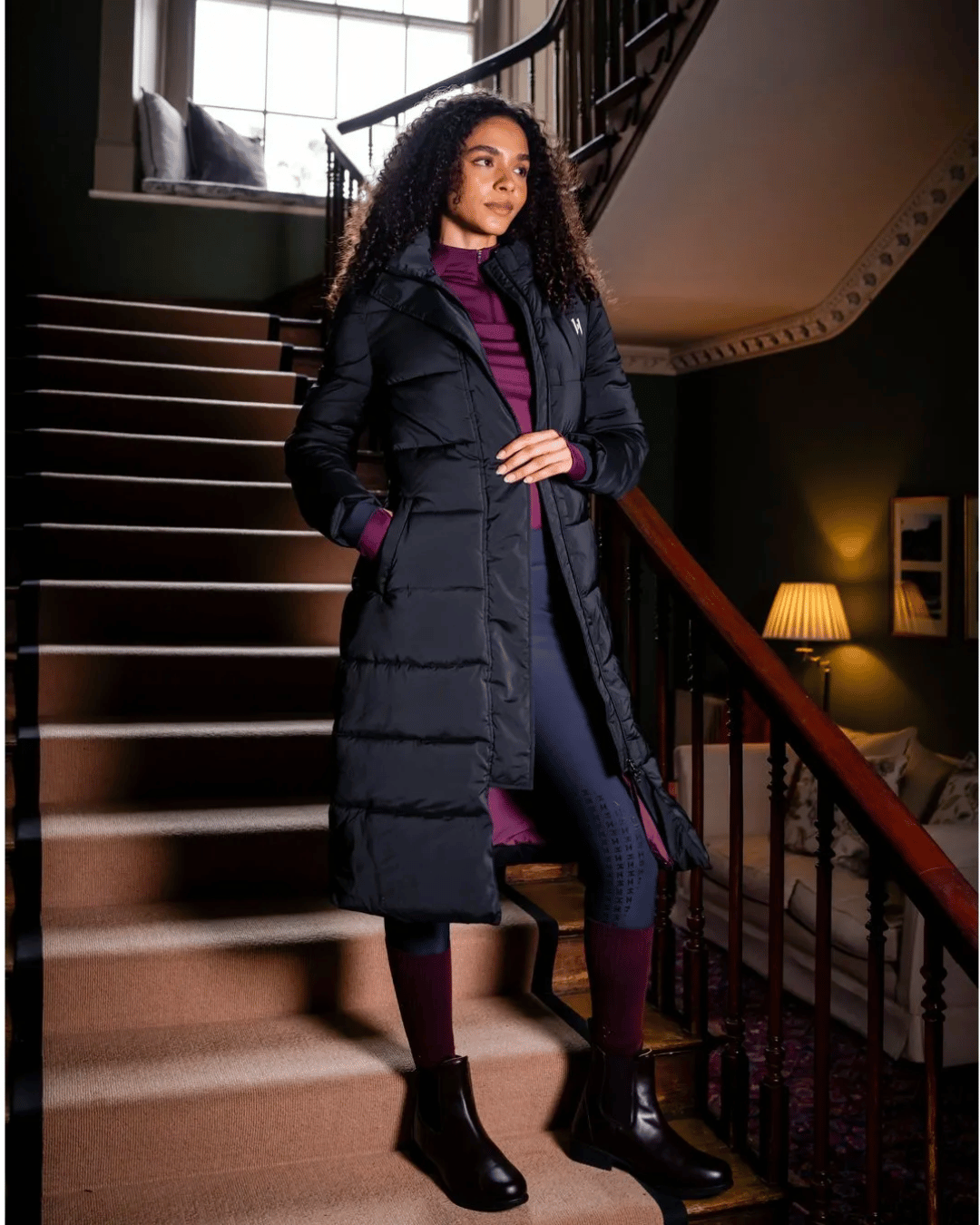 HW Verve Long Padded Coat