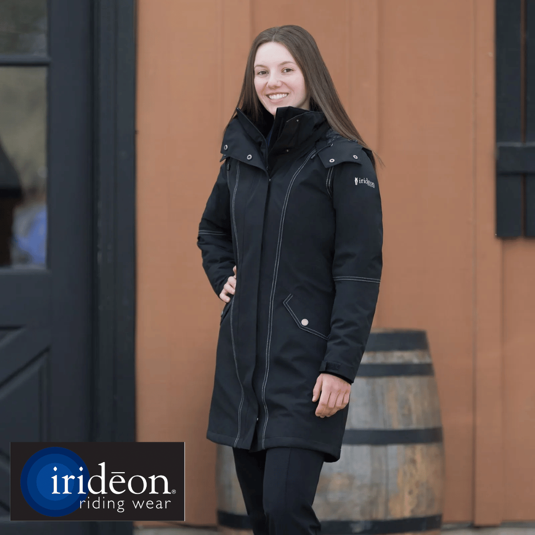 Irideon Felicity Insulated Parka - Black