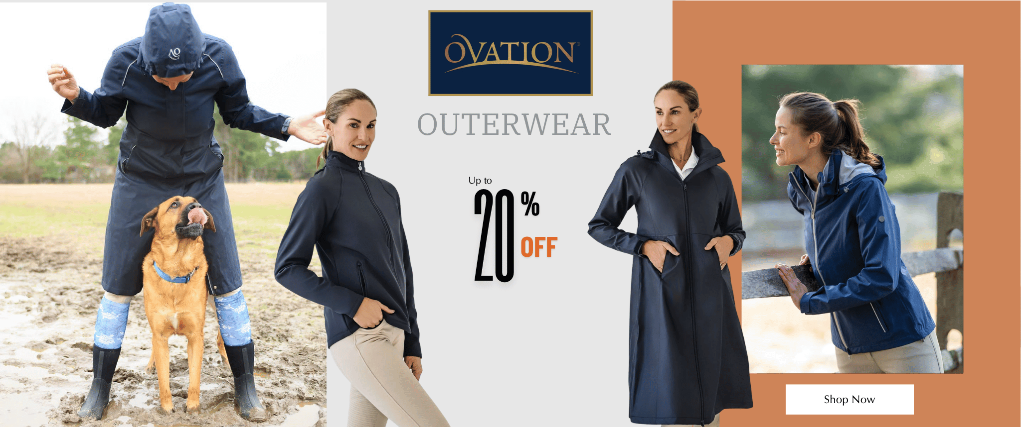 Ovation up to 60% Offf