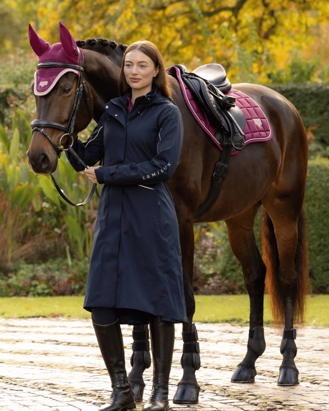 LeMieux Waterproof Jackets