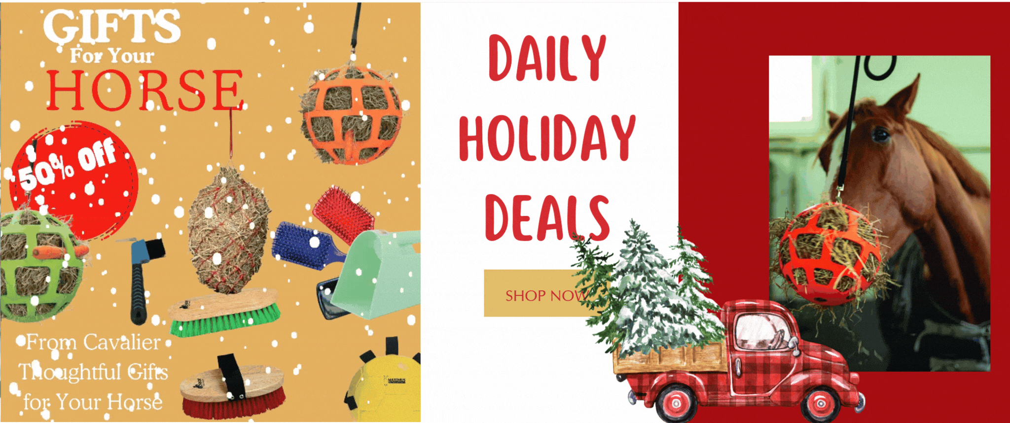 50% off Fast Ship Items for your Horse