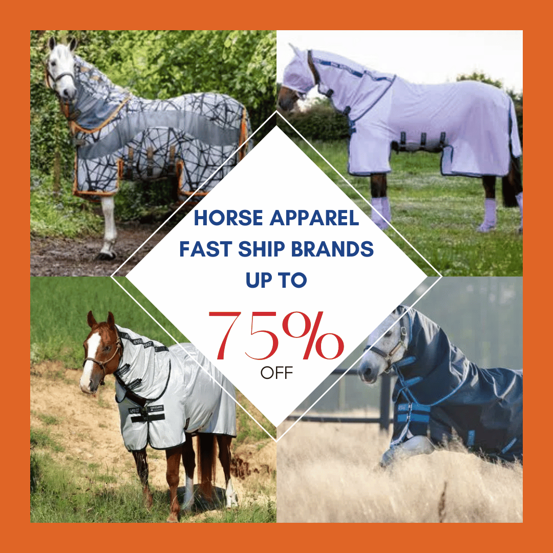 Horse Apparel Overstocks - Up to 68% off