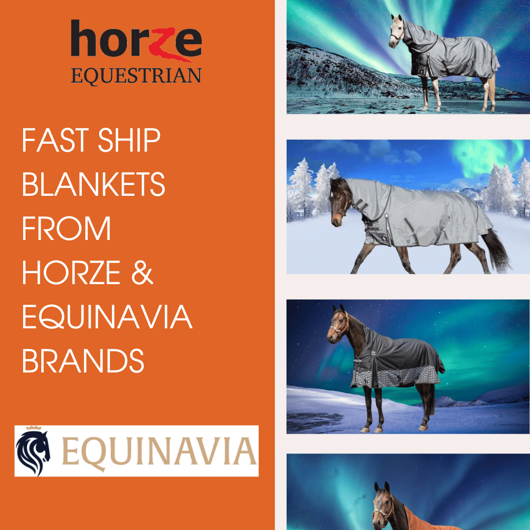 Fast Ship Blankets from the Equinavia Brands