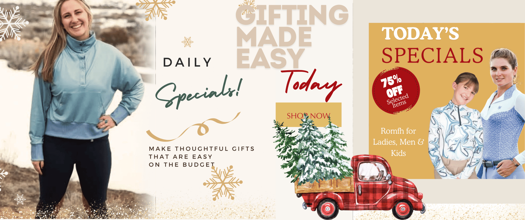 Fast Ship Brands - Ovation, Romfh, Mountain Horse