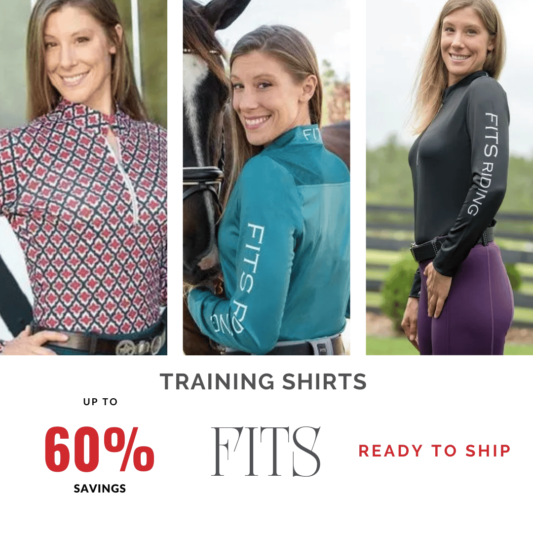 FITS Casual Riding Shirts - Ready to Ship
