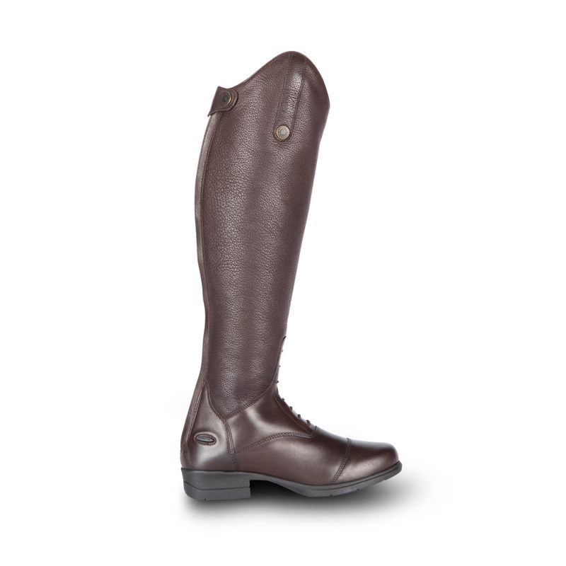 Shires Moretta Women's Gianna Leather Field Boots in Brown
