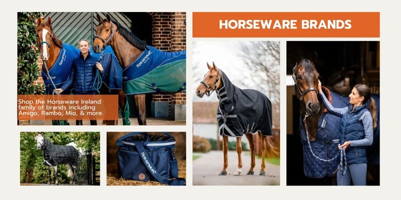 Horseware feature page