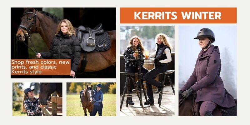 Kerrits Winter feature page