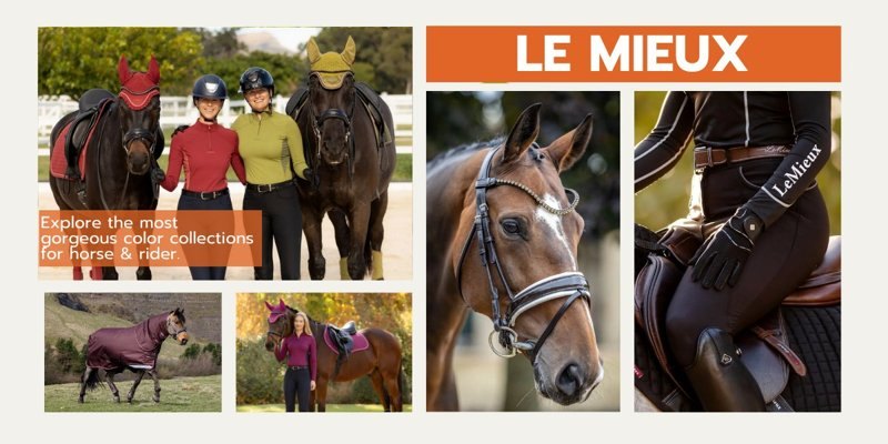 LeMieux feature page