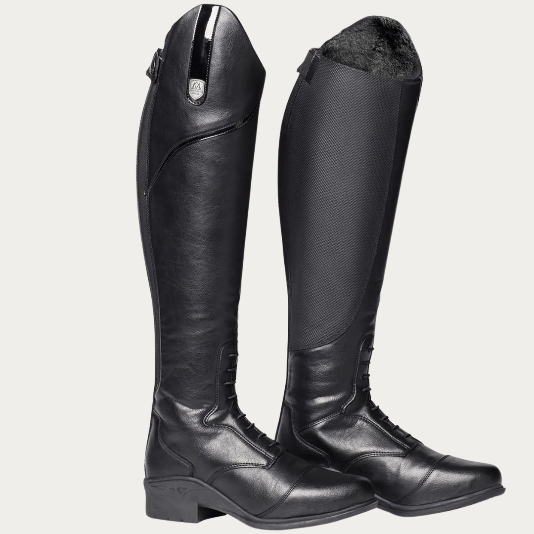 Vegan/Synthetic Tall Boots