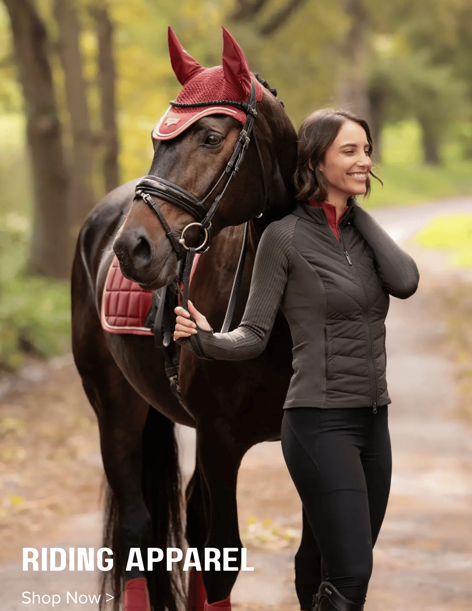 Shop for Riding Apparel for Less