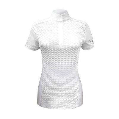 Tredstep Women's Solo Pearl Short Competition Sleeve - White