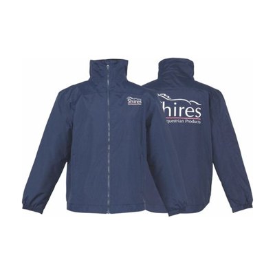 Shires Branded Team Jacket - Navy