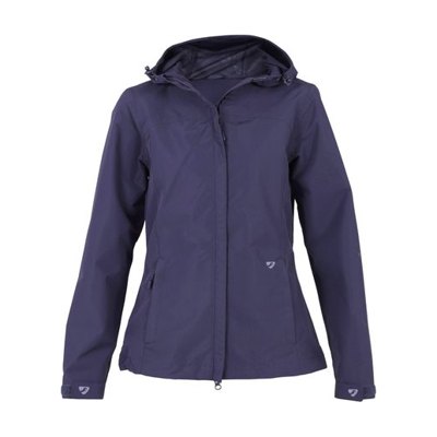 Shires Aubrion Women's Cloudburst Raincoat - Navy